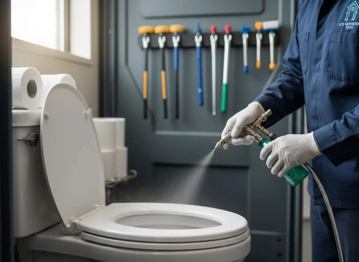 Why choose Construction Site Porta Potty Rental in Pomerene, AZ
